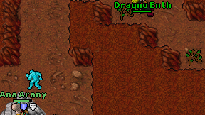 Dragno Enth on screen