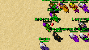 Aphoro Style on screen