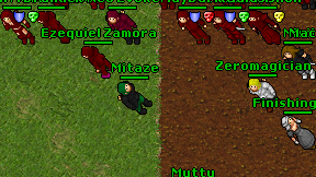 Mitaze on screen