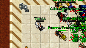 Vanzz on screen