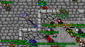 Altz on screen