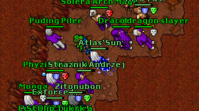 Atlas'Sun on screen