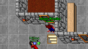 Migo Wielki on screen