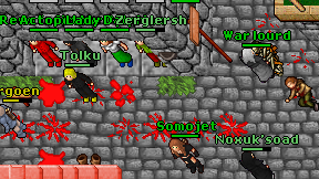 Tolku on screen
