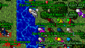 Oceon Swat on screen