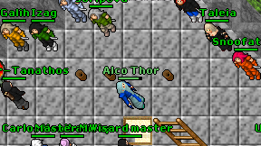 Alco Thor on screen