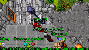 Lord Ehl on screen