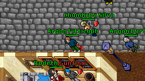 Argon Fittizoph on screen