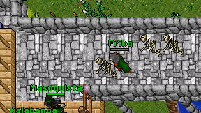 Frikq on screen