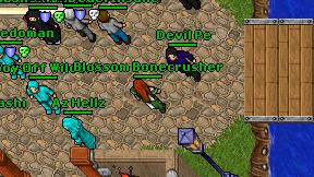 Devil Pe on screen