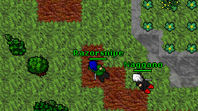 Razorsnipe on screen