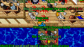 Pupele on screen