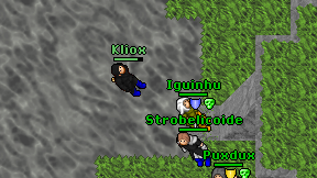 Kliox on screen