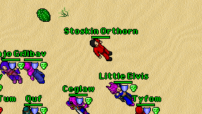 Stoskin Orthorn on screen