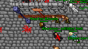 Master Basolo on screen
