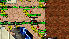 Ghoustu on screen