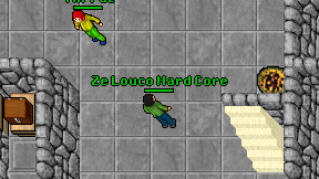 Ze Louco Hard Core on screen