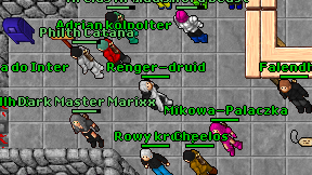 Renger-druid on screen
