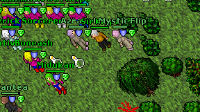 Sir Klupa on screen