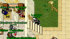 Lenjor on screen