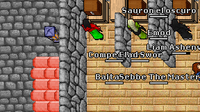 Compeditor on screen