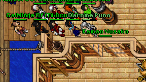 Kamao Nusako on screen