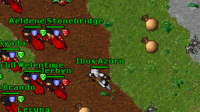 Ibos Azorn on screen
