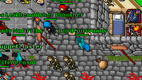 Lord Surivanos on screen