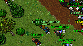 Hitmenn junior on screen