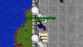 Bardockmaster on screen