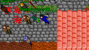 Dituk Knight on screen