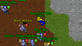 Pontus Pala on screen