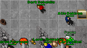 Dark Sebaldiu on screen