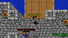Crowslip on screen