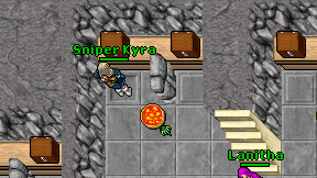 Sniper Kyra on screen