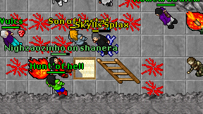 Skylls Splax on screen