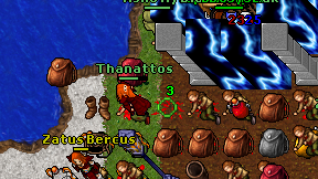 Thanattos on screen