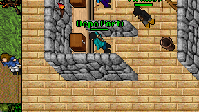 Oepo Porti on screen
