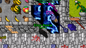 Elas Anex on screen