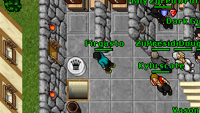 Firgasto on screen