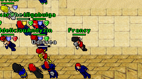 Fransy on screen