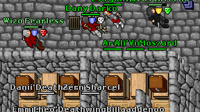Areo on screen