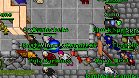 Warlockeks on screen