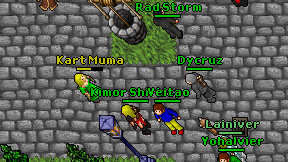 Kart Muma on screen