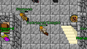 Patriarch'Knight on screen