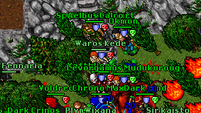 Waros Kede on screen