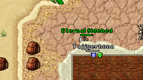 Eternal Sidehed on screen