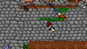 Amana Acold on screen