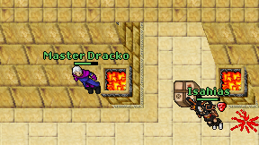 Master Dracko on screen