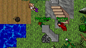 Merdiak on screen